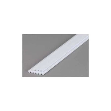 Evergreen Scale Models 0.100x0.156in Polystyrene Strip 10pc