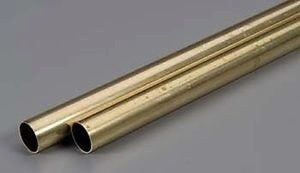 K&amp;S Engineering 3/4x36in Round Brass Tube