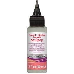 Sculpey/Polyform Silver Liquid 2 oz