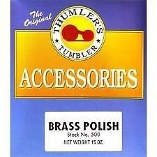 Thumlers/Tru Square Brass Polish Media 15oz