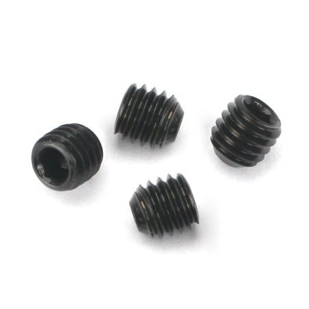 Du Bro Socket Set Screws 3MM X 3mm(4/pkg)