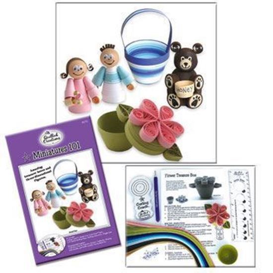 Quilled Creations Miniature 101 Quilling Kit