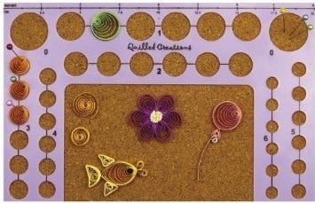 Quilled Creations Quilling Circle Template Board