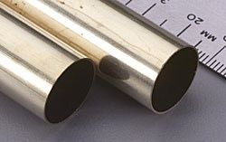K&amp;S Engineering  ROUND BRASS TUBE 5/8 X 12''