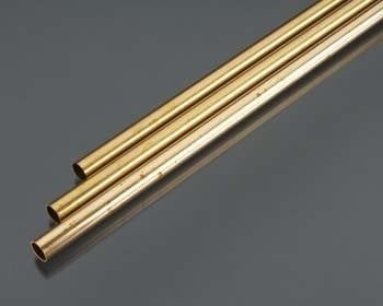 K&amp;S Engineering  Round Brass Tube 3/8