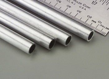 K&amp;S Engineering 3/8x36in Round Aluminum Tube