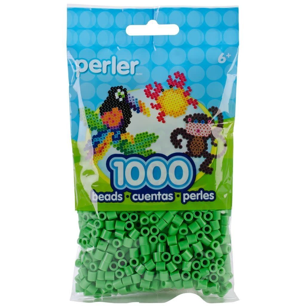 Perler Beads Bright Green 1000pc