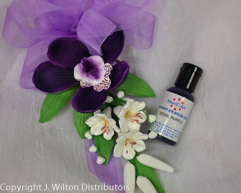 AmeriColor 0.65oz AmeriMist Airbrush Regal Purple