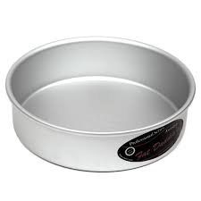 Fat Daddios 8x2in Round Cake Pan