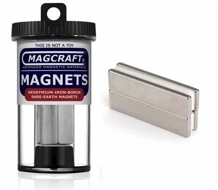 Magcraft 2X1/2X1/8 RARE EARTH BLOC MAG