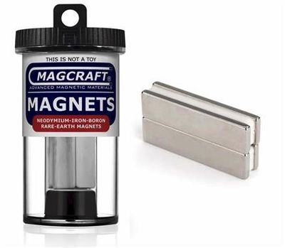 Magcraft 2X1/2X1/8 RARE EARTH BLOC MAG
