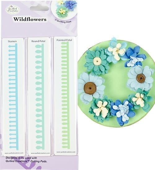 Quilled Creations Wildflower Quilling Dies