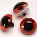 Darice 12mm Amber Safety Eyes