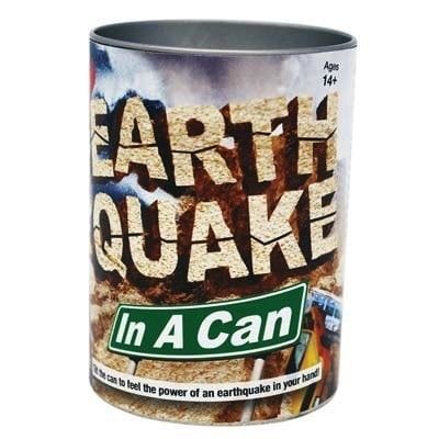 Tedco EARTHQUAKE IN A CAN