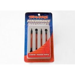Traxxas Push Rods Alum Red (4)