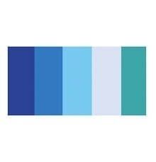 Quilled Creations Blue Shades Coordinating Sheets