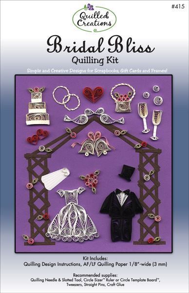 Quilled Creations Bridal Bliss Quilling Kit