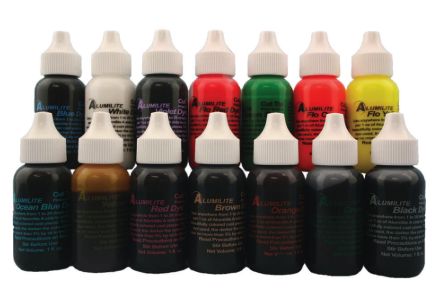 Alumilite Orange Dye 1oz