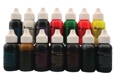 Alumilite Orange Dye 1oz