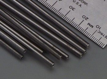 K&amp;S Engineering 0.028x0.125x12in Stainless Steel Round Tube