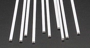 Plastruct 0.080x0.100in Polystyrene Strip