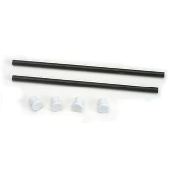 E Flite Apprentice Wing Hold Down Rods with Caps