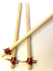 Babas Beeswax Traditional Wood Kistka Extra Fine Single