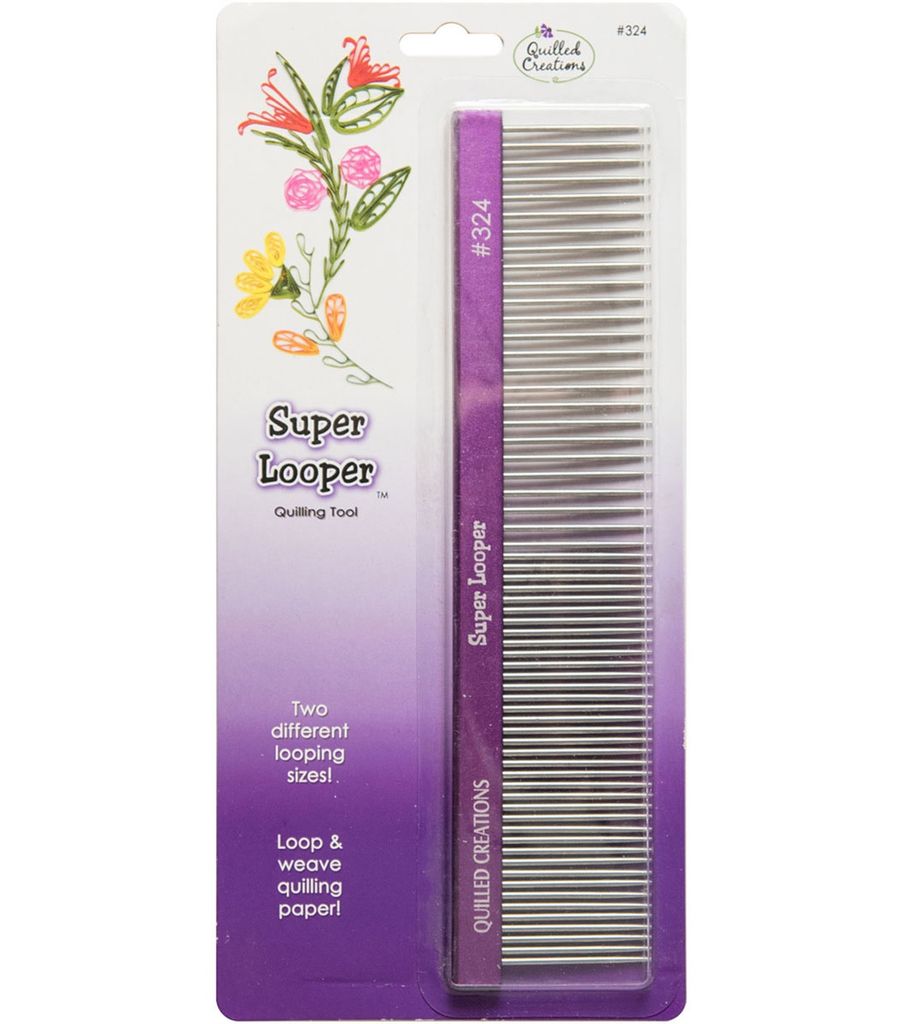 Quilled Creations Super Looper Quilling Comb