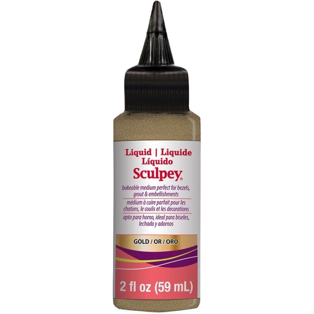 Sculpey/Polyform Gold Liquid 2 oz