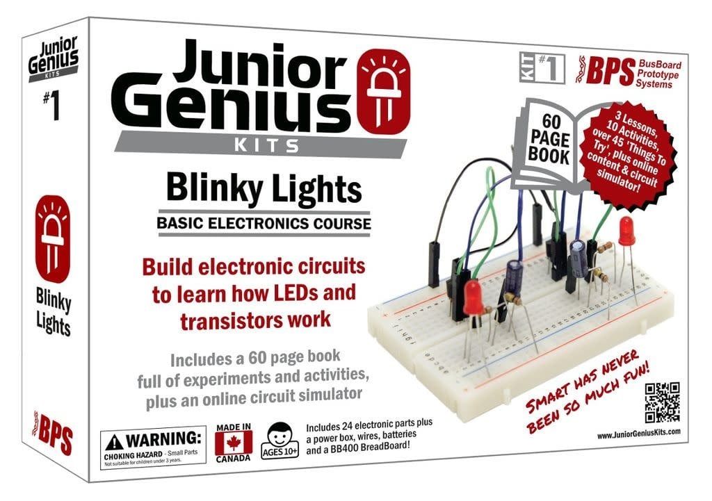 BPS JR Genius Kit #1 30 LED Expansion Kit