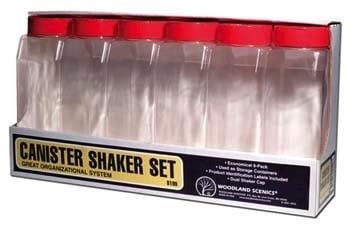 Woodland CANISTER SHAKER SET 32 OZ