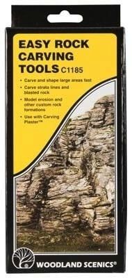 Woodland Easy Rock Carving Tools