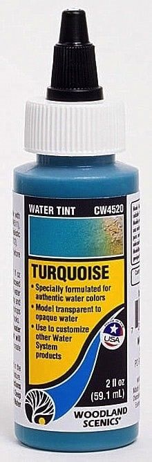Woodland Water Tint - Turquoise