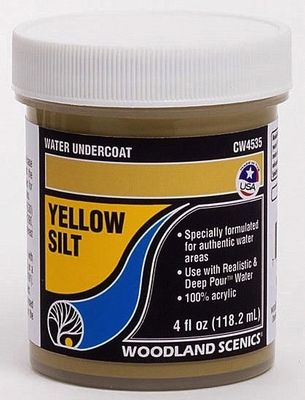 Woodland Water Undercoat - Yellow Silt