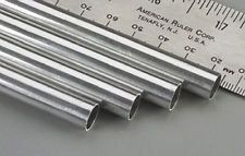K&amp;S Engineering  3/8X.049 Round Alum Tube