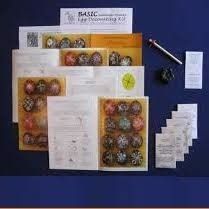 Babas Beeswax Basic Egg Decorating Kit