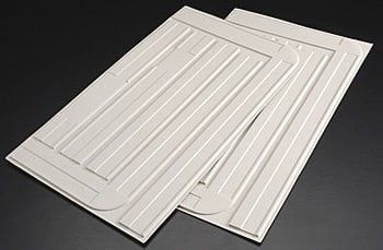 Plastruct  HO CURBS &amp; SIDEWALK PK/2