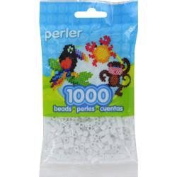 Perler Beads Glitter White 1000pc