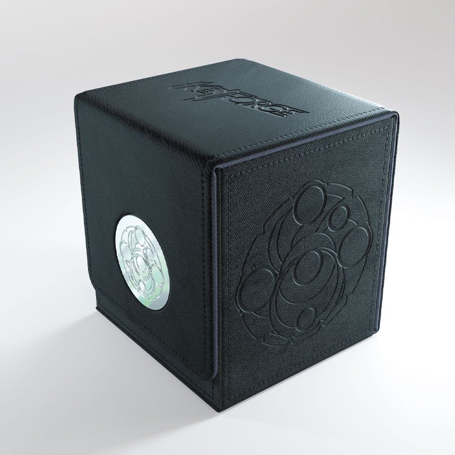 Keyforge Vault: Black (120ct)