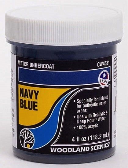 Woodland Undercoat - Navy Blue