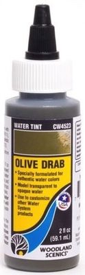 Woodland Water Tint - Olive Drab