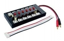 Common Sense R/C Parallel Charging Board for Lipo with JST Connector