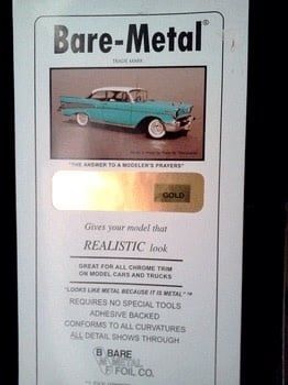 Bare Metal Foil Gold