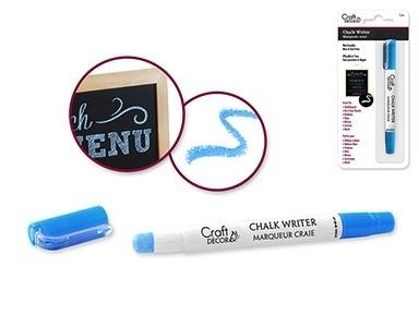 Craft Decor Chalk Writer Pen Neon Blue