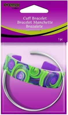 Sculpey/Polyform Premo Cuff Bracelet