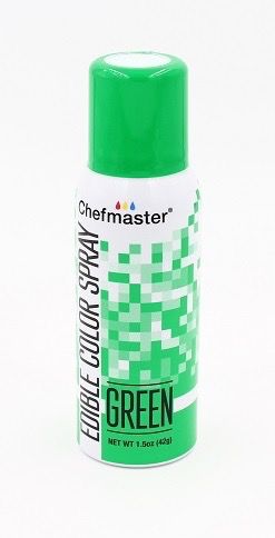 Chefmaster Edible Colour Spray Green 1.5oz