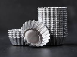 Fat Daddios 2in Fancy Mini Tartlet Pan 20pc