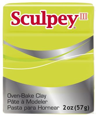 Sculpey/Polyform Acid Yellow 2 oz