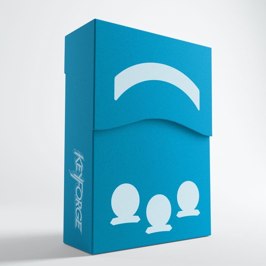 Deck Box: Keyforge Aries: Blue