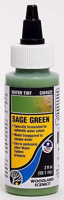 Woodland Water Tint - Sage Green